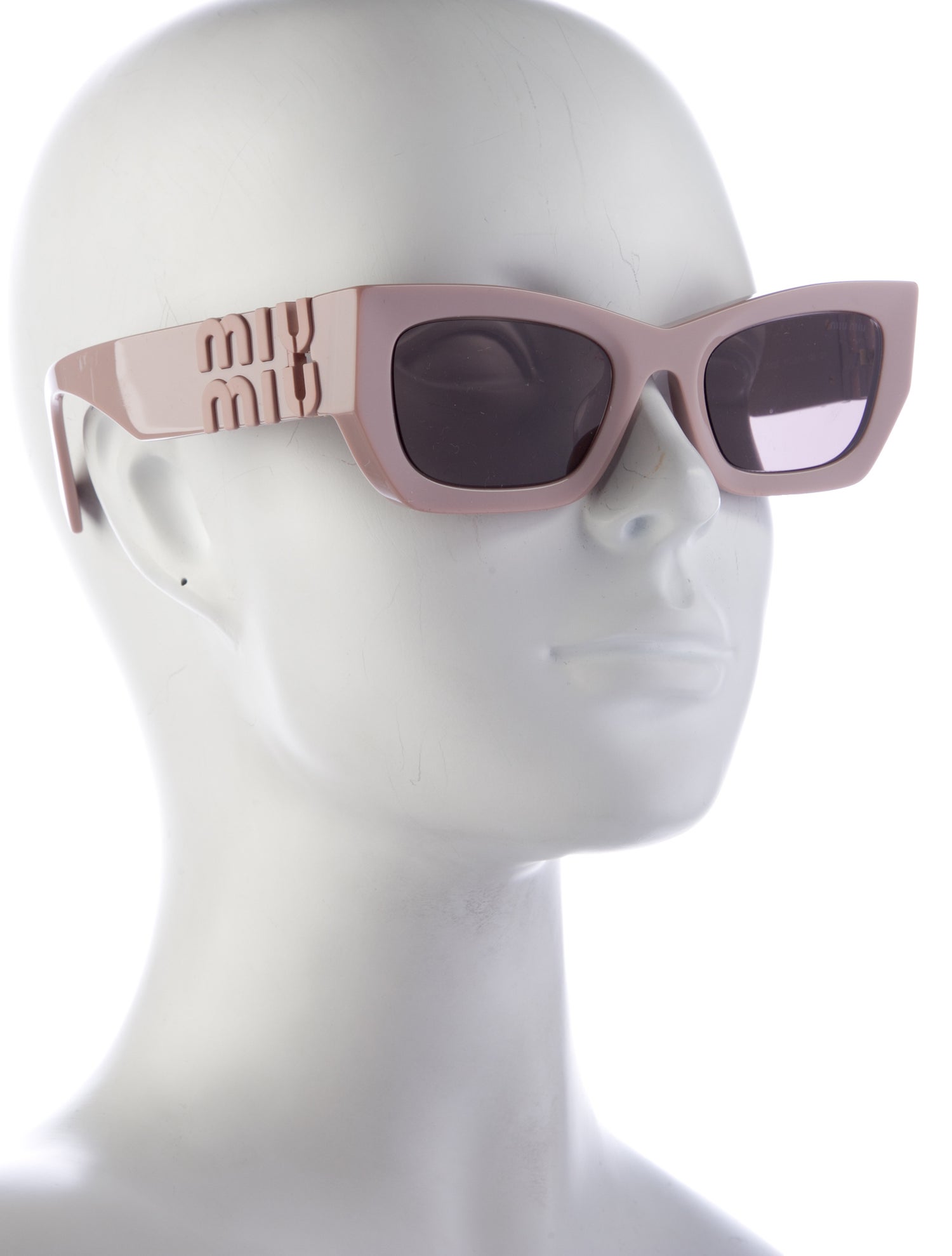 Miu Miu Wayfarer Tinted Sunglasses